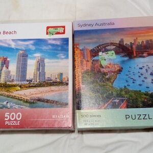 Sydney Australia 500 Piece Puzzle